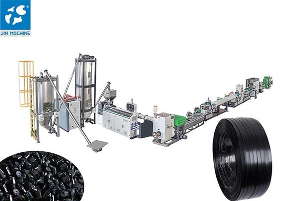 CE Approved 300kg/H SUS304 Plastic Strap Production Line