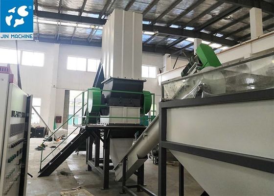 Low Consumption 800kg/H Plastic Recycling Washing Line