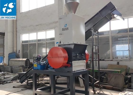 CE 800KG/H LDPE Film Washing Line Plastic Recycling Machinery