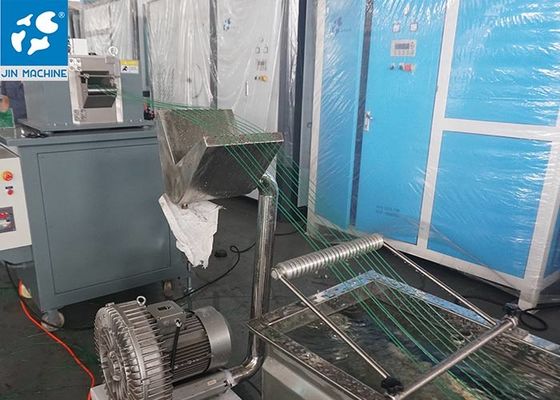 200kg/H Capacity 500r/Min Plastic Recycling Granulator Machine