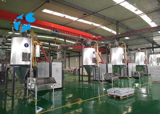 Multipurpose Dehumidified Hot Air Drying Machine 800 kg/h
