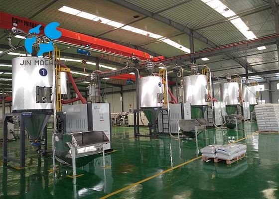 750kg/H Industrial Hot Air Dryer Machine For Chemical Fiber