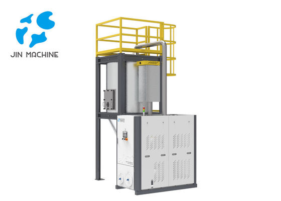 Audible Alarm 2000kg/H 65KW Desiccant Dryer For Plastic Resin