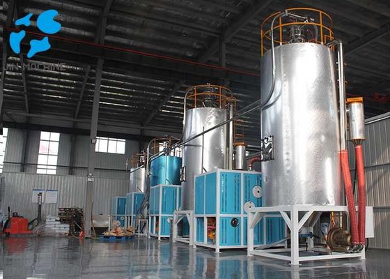 Low Consumption High Capacity 800KG/H SS304 PET Crystallizer Dryer