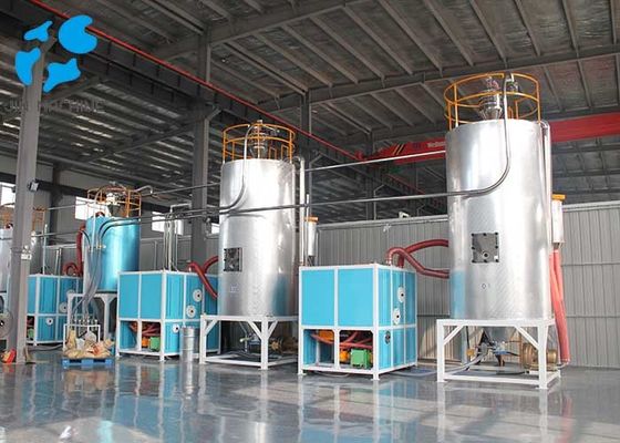 Low Consumption High Capacity 800KG/H SS304 PET Crystallizer Dryer
