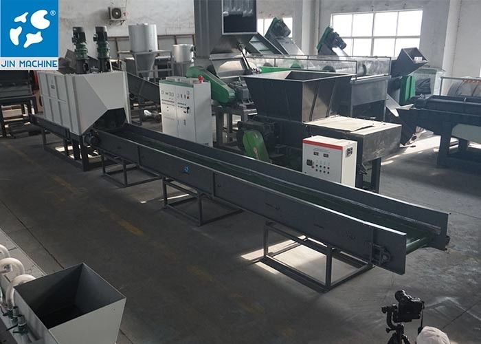 500kg/H PET Plastic Recycling Washing Line For Bottle Crushing