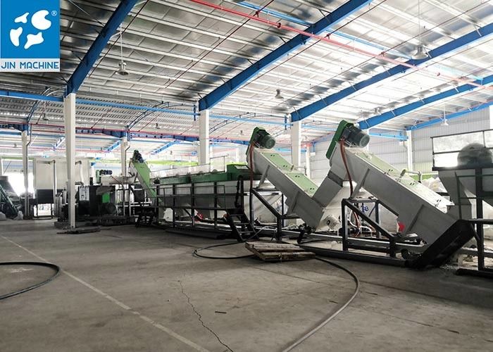 200kg/H Plastic Recycling Processing Plant