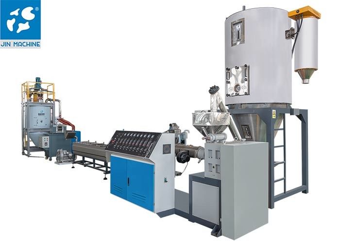 800kg/h Plastic Recycling Granulator Machine