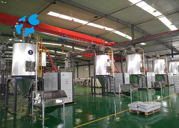750kg/H Industrial Hot Air Dryer Machine For Chemical Fiber