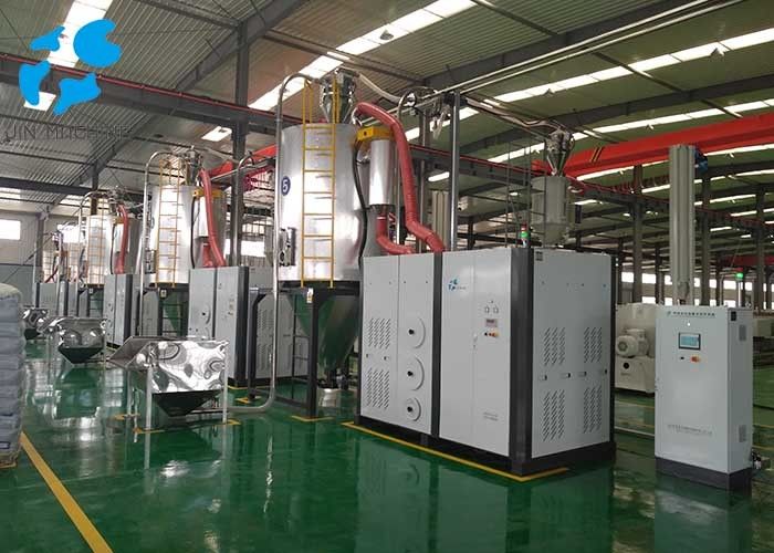 250KG/H PET Crystallizer Dryer Central Conveying System