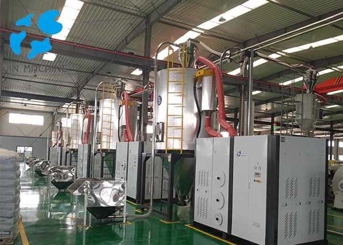 Energy Saving 600Kg/H Industrial Desiccant Dryers For Plastics