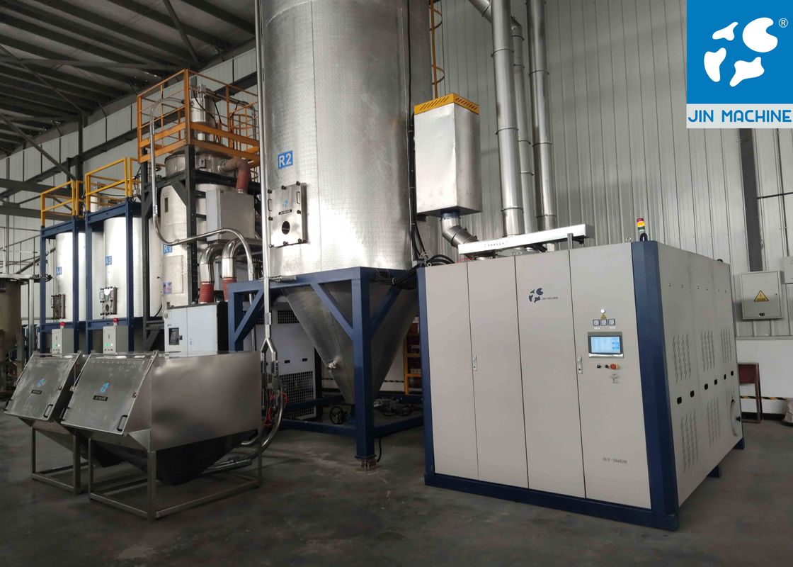 Cyclone Air Exhaust Vacuum Conveyor For Powder Dehumidifying Drying
