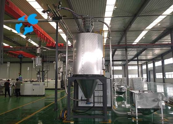 74KW 2500kg/H Audible Alarms Plastic Drying Equipment