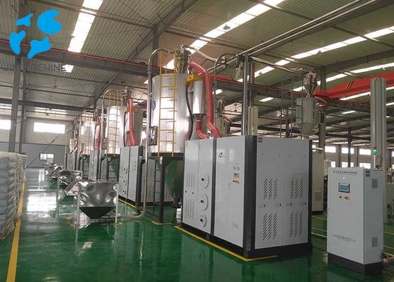 1200 Kg/H PID Temperature Control Plastic Material Dryer