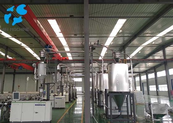 SGS 1000-2400kg/H Throughput PET Crystallizer Dryer