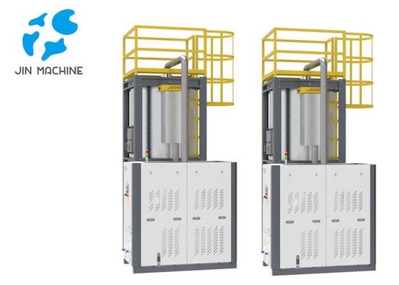 Dehumidifying 500Kg/H Plastic Pellet Dryer With Multiple Hopper