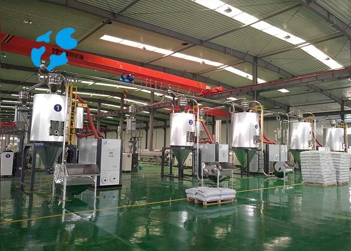 Overvoltage Protection 500kg Capacity Desiccant Dryers For Plastics